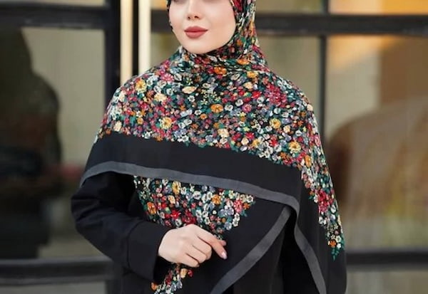 تصویر 3 از راهنمای خرید روسری نخی خنک + قیمت عالی